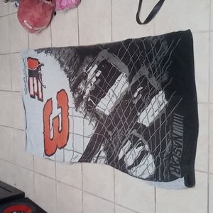 Vintage dale earnhardt sr beach towel